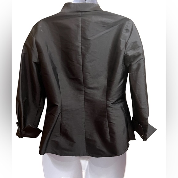 Adrianna Papell black jacket Size 6 - Picture 2 of 3